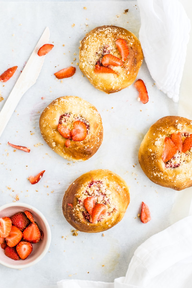 Strawberry Danish
